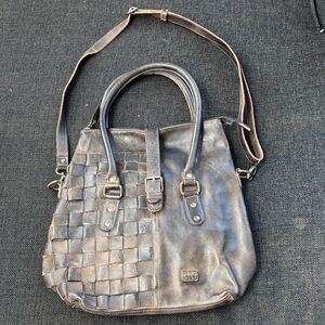 BEN STU Leather Tote Bag